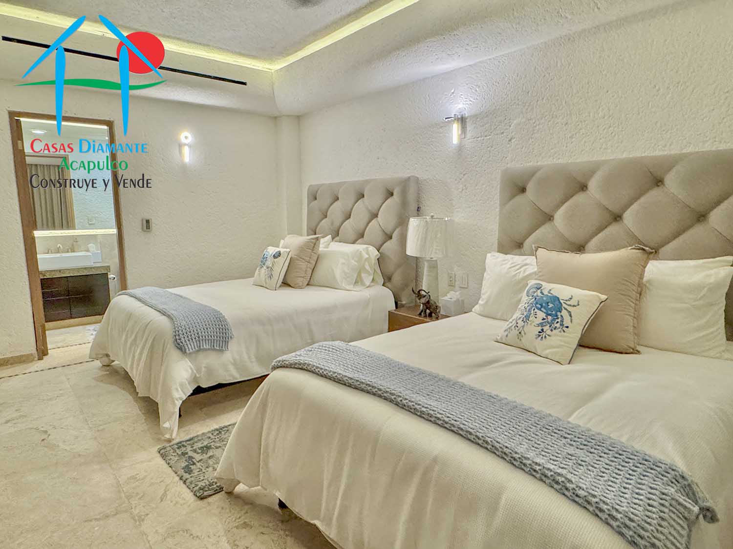 Polinesia Residences 401 - Recámara tres 1